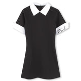 Karl Lagerfeld Girls Cafe Terrase D2 Fancy Dress - Black