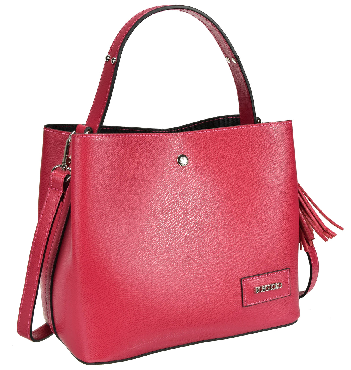 Bosccolo Shopper In Fuchsia