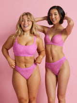 Alive Lace Brazilian G-String
