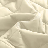 Royal Comfort Coverlet Set - Queen - Beige