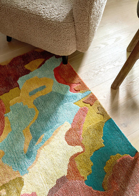 Harlequin Foresta Rosewood/huckleberry 143503 Rug