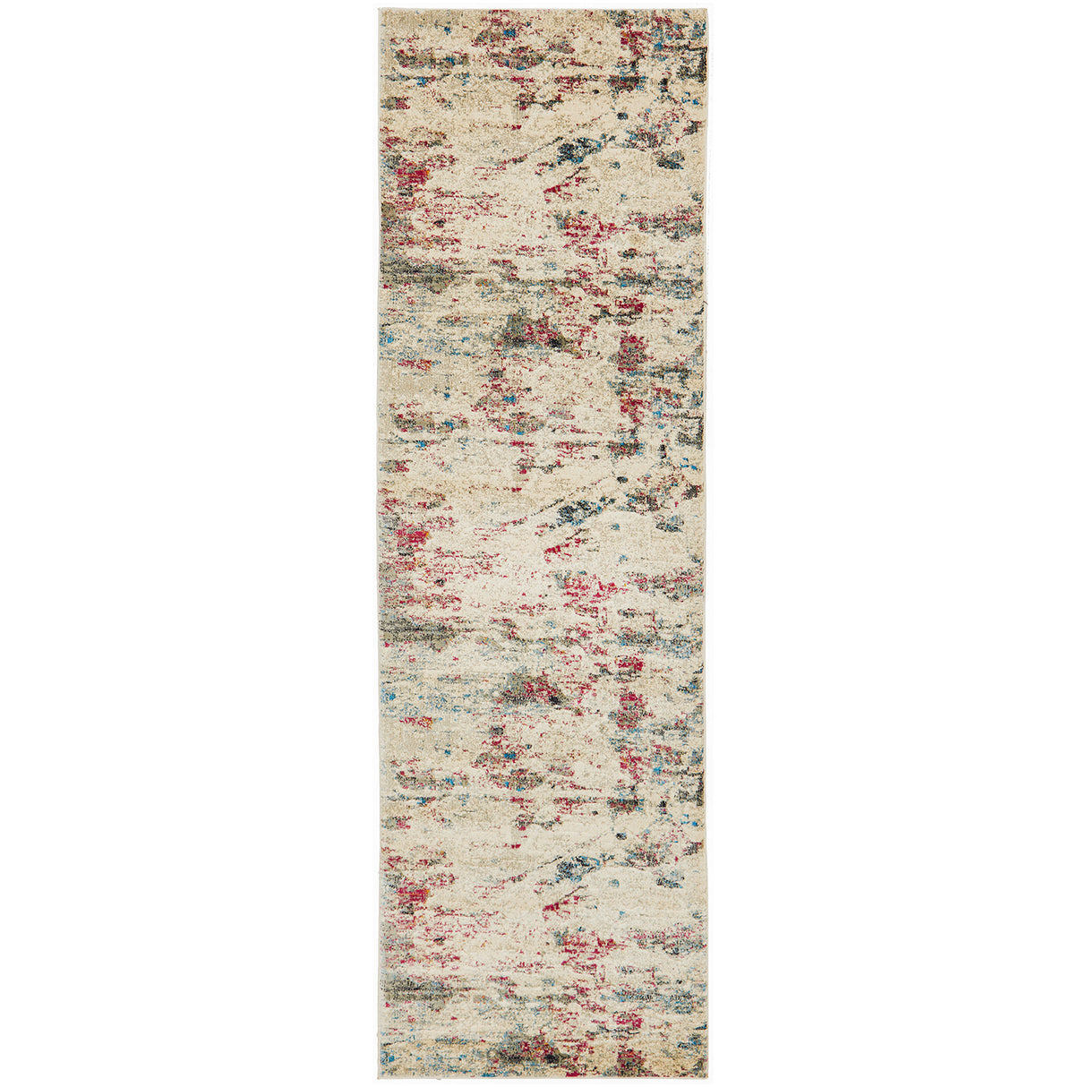 Dream Scape 860 Stone Runner Rug
