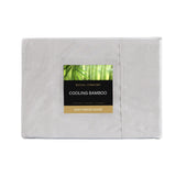 Royal Comfort 3000tc Bamboo Cooling Sheet Set - King - Mid Grey