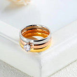 Bullion Gold Queens Masterpiece Ring
