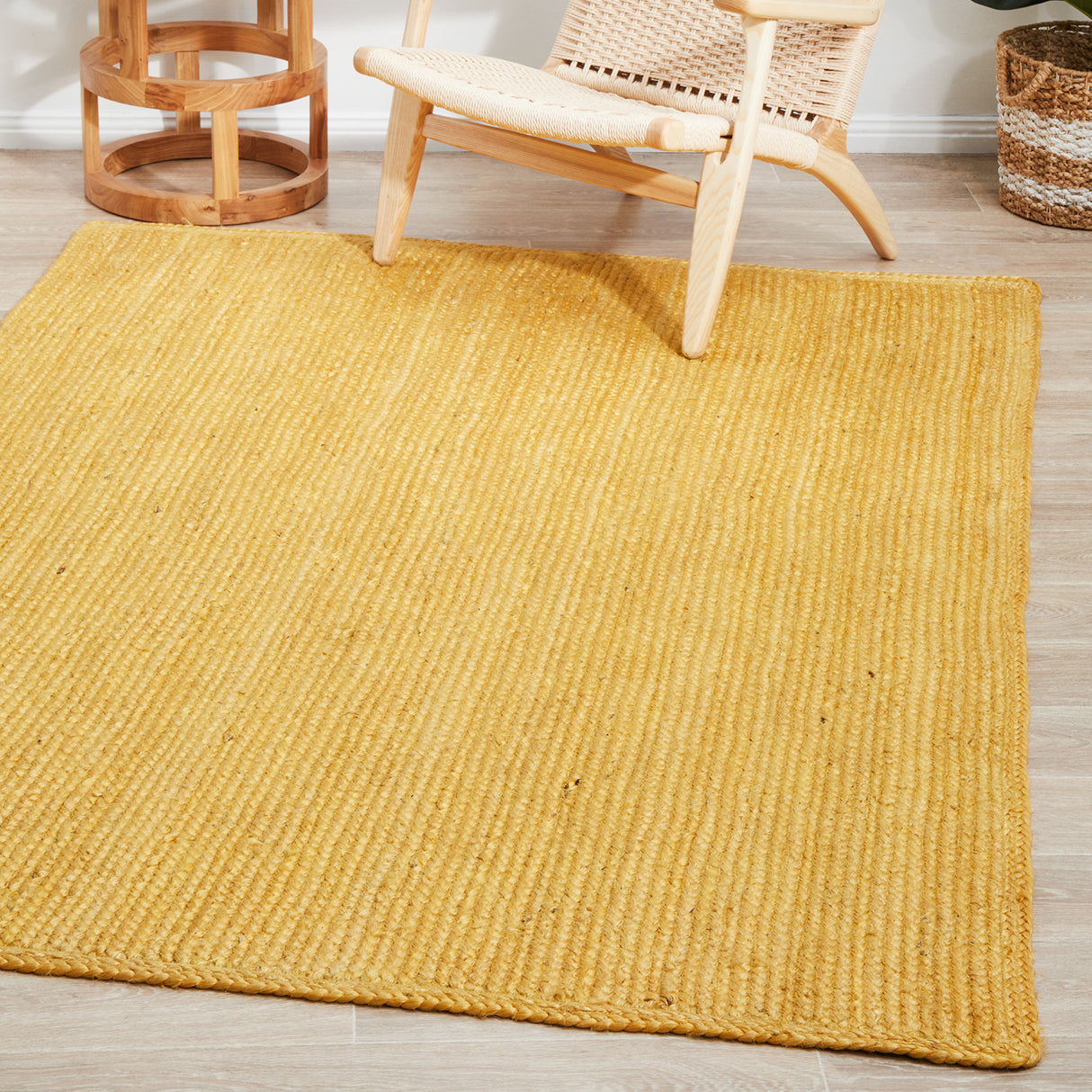 Bondi Yellow Rectangle Rug
