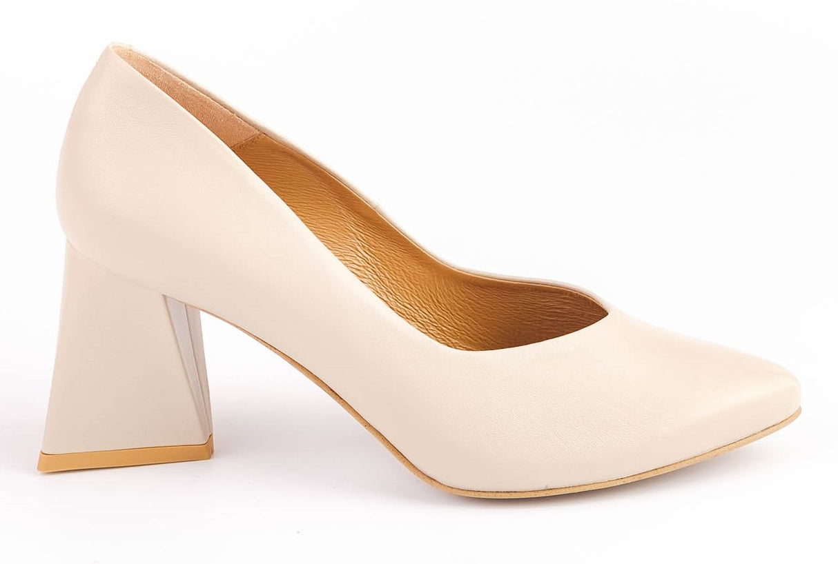 Bosccolo Womens Pumps - Beige