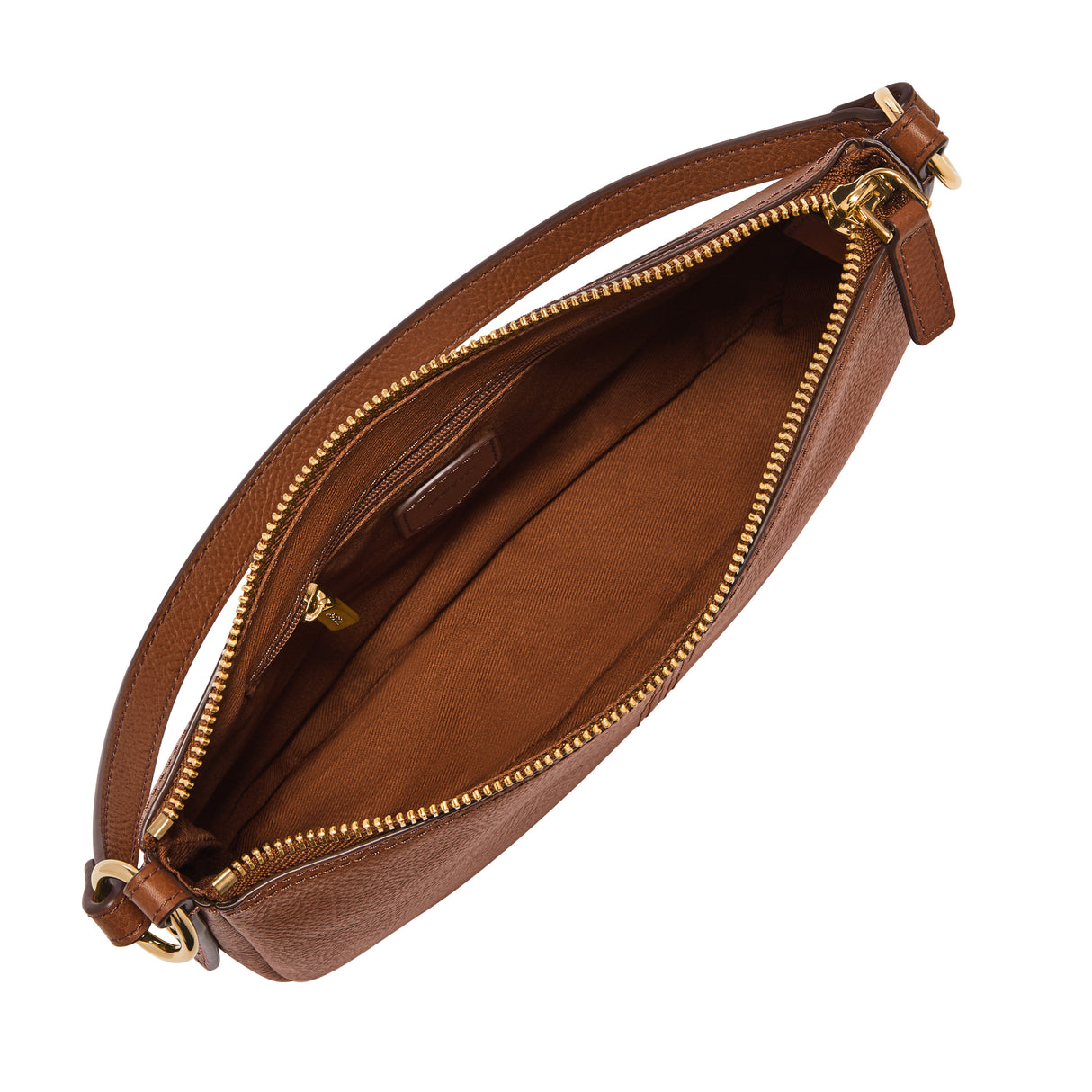 Fossil Jolie Brown Small Crossbody Bag