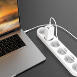 iQuick Type-C USB to Apple Pin Charging Data Sync Charge Cable 2.4A 2m - White