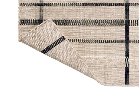 Brink & Campman Zona Charcoal Line 497605 Runner Outdoor Rug
