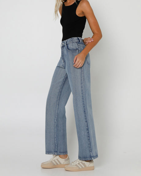 Lost In Lunar Women's Rowan Jeans - Denim