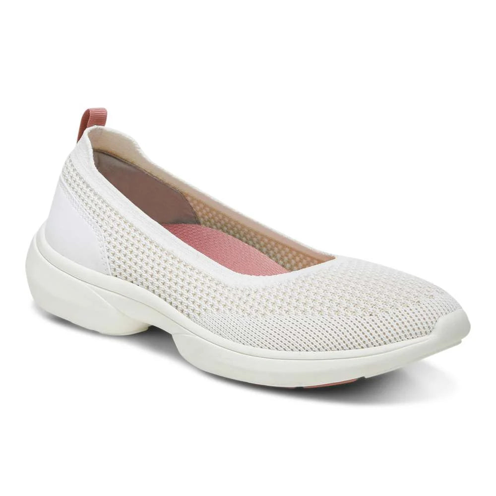 Vionic Kallie Active Flat - Marshmallow Knit