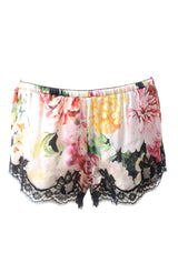 Dolce & Gabbana Women Lingerie Flowers Shorts