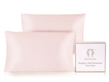 Ramesses Mulberry Silk Pillowcase Twin Pack - Baby Pink