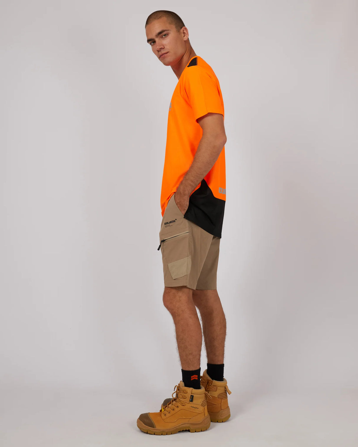 St Goliath Apw Short 2 - Khaki