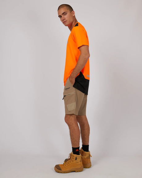 St Goliath Apw Short 2 - Khaki