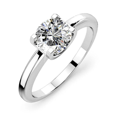 Krystal Couture Solitaire Ring Crystal Embellished with SWAROVSKI Crystals