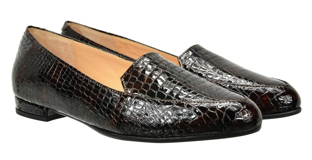 Bosccolo Womens Moccasin - Brown