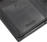 Fossil Allen Black Wallet