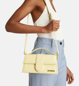Jacquemus Le Grand Bambino Bag - Pale Yellow