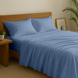 Royal Comfort Opulence Washed Microfibre Sheet Set Mineral