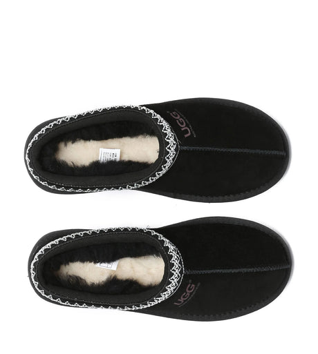 Hippie Slipper in Black
