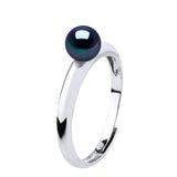 Simple Bangle Ring - Black Tahiti - Longueur 42 cm