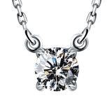 Krystal Couture The Solitaire Necklace Embellished with SWAROVSKI Crystals