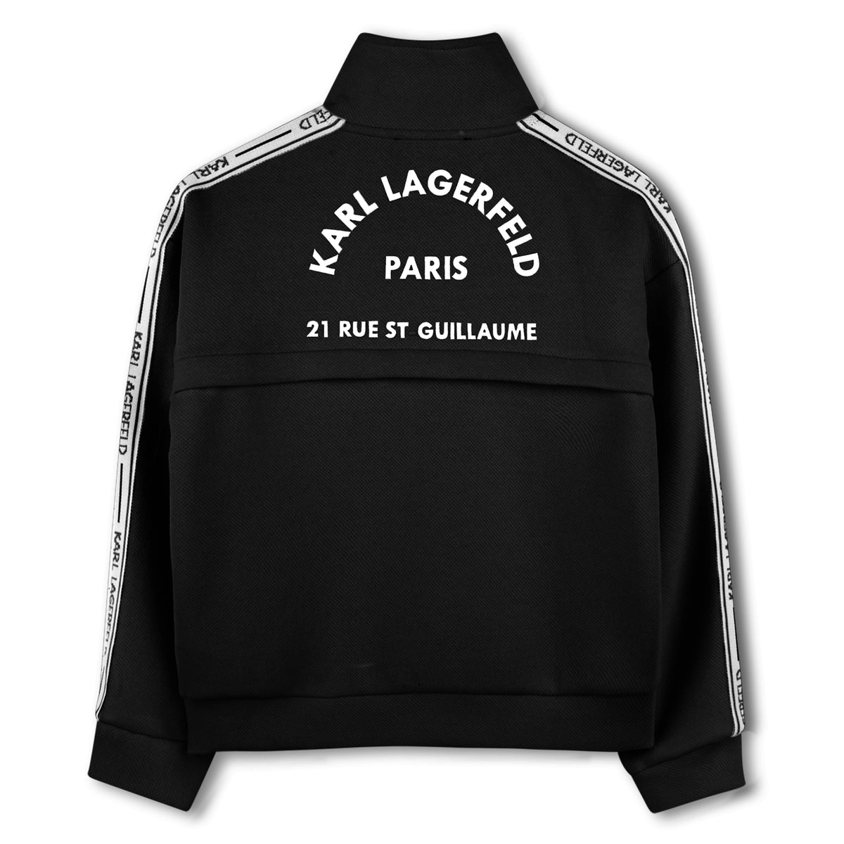 Karl Lagerfeld Girls Cafe Terrase D2 Cardigan Suit - Black