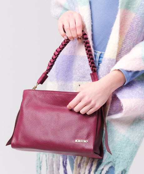 Bosccolo Shoulder Bag - Burgundy