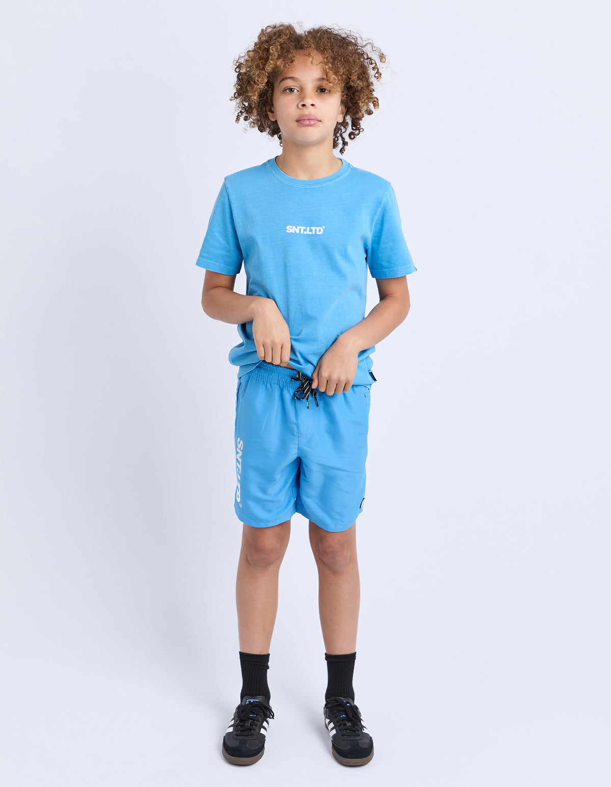 St Goliath Boys Pace Swim Short - Blue