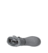 Australian Shepherd UGG Short button - Grey