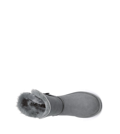 Australian Shepherd UGG Short button - Grey