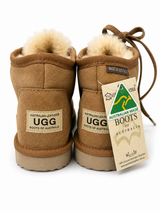 Australian Leather Ugg Boots - Chestnut- AU6