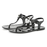 Karl Lagerfeld Girls Cafe Terrase D2 Sandals - Black