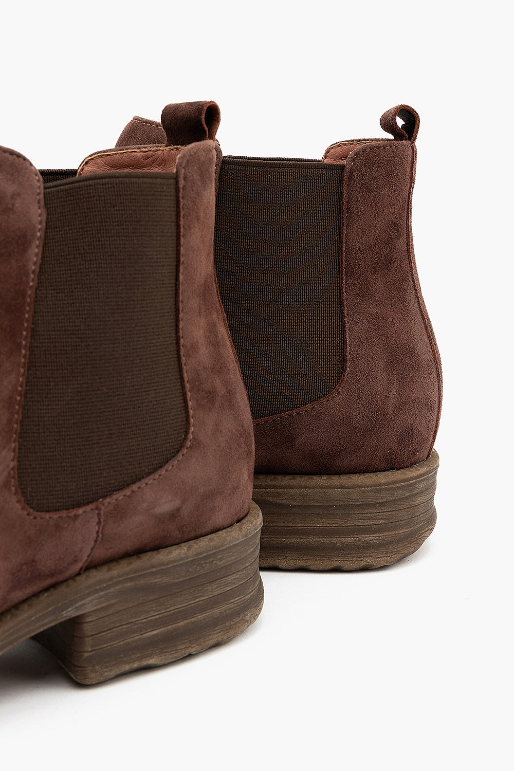 Silver Lining Tahlia Velour Mid Brown