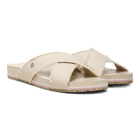 Vionic Panama Beach Slide - Semolina