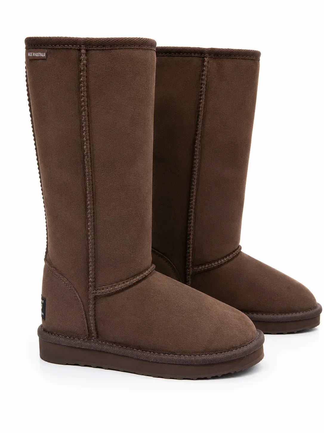 Australian Leather Ugg Kids Classic Long - Chocolate - AU5