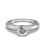Krystal Couture Jewel In The Palace Solitaire Ring Embellished with SWAROVSKI Crystals