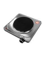 TODO 1500W Portable Hotplate Electric Cooktop Single Stainless Steel