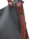 BAMEI Cordura Ballistic Nylon Slouchy Tote Bag - Charcoal