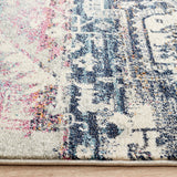 Museum 865 Blue Runner Rug