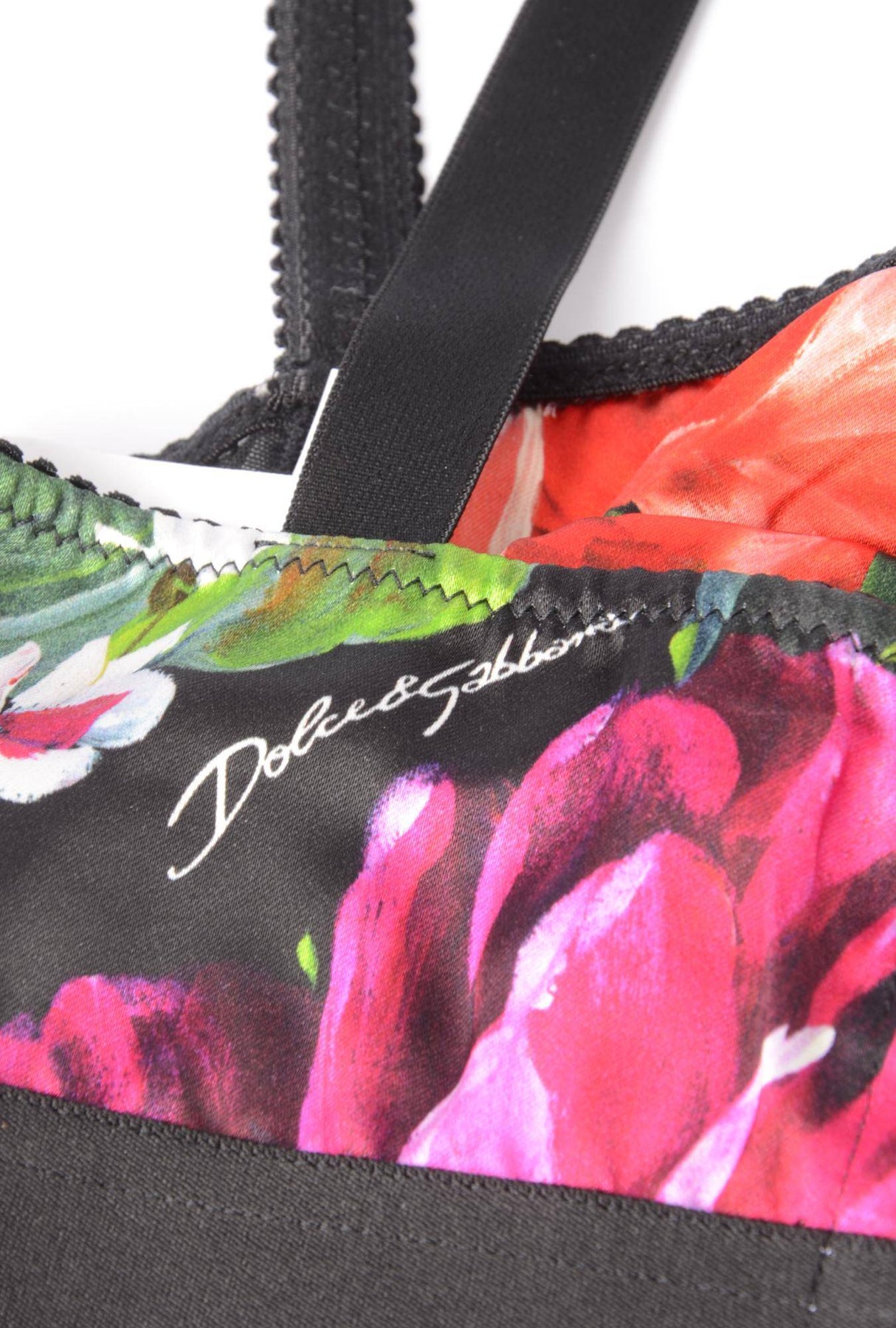 Dolce & Gabbana Women Flowers Bra