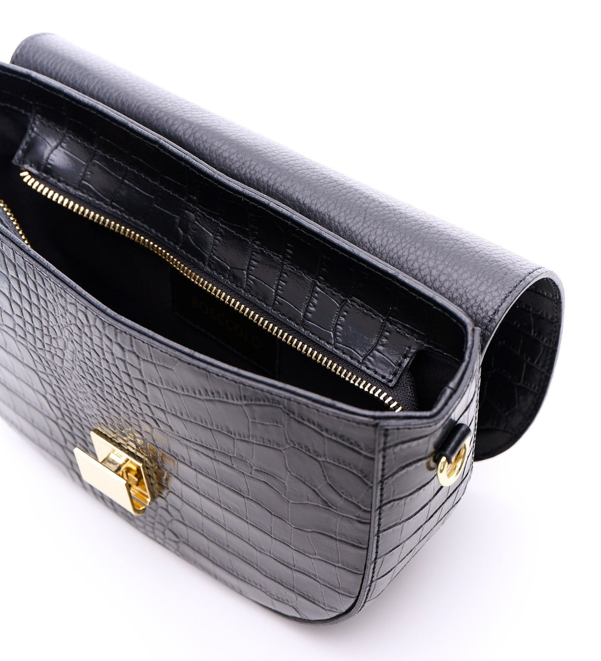 Bosccolo Shoulder Bag In Black