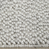 Boucle Grey Rug