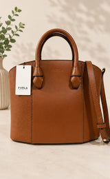 Furla Miastella M Tote - Cognac H