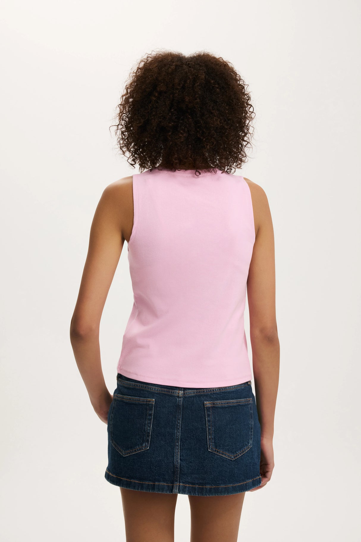 Cotton On Women's Bailey Button Detail Vest - Lavendula