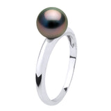 Bangle Ring Real Cultured Tahiti Pearl Round 7,5-8 mm - Longueur 42 cm