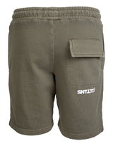 St Goliath Boys Podium Fleece Short - Khaki