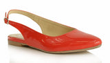 Bosccolo Womenssummer Pumps - Coral Laquered