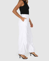 BY.DYLN Baker Pants - White